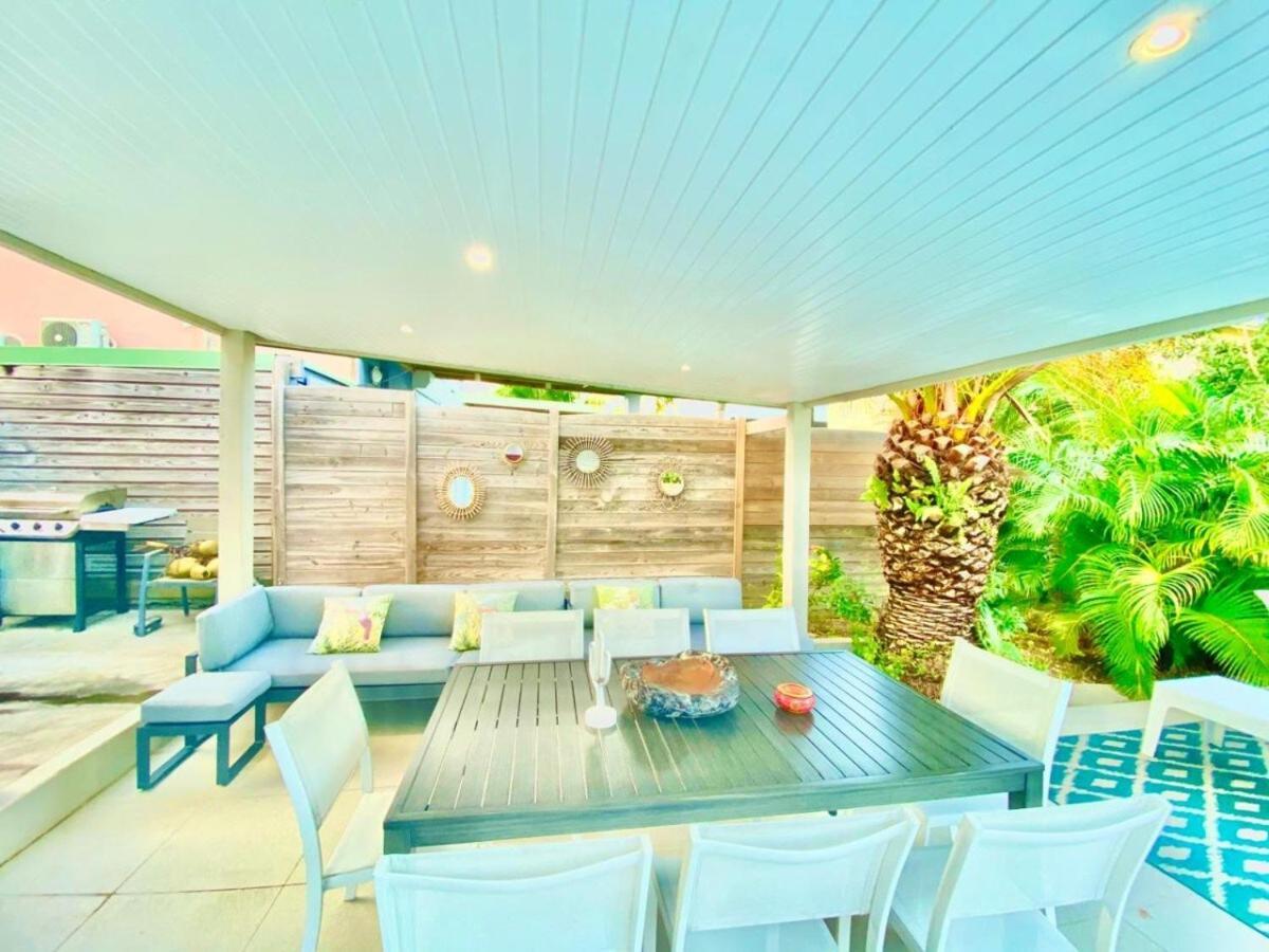 Villa Magellan, Walkable Orient Bay Beach, Private Pool Exterior photo